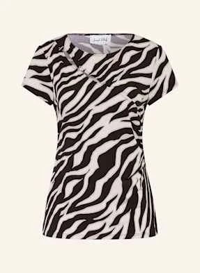 Joseph Ribkoff T-Shirt Z Wycięciami beige