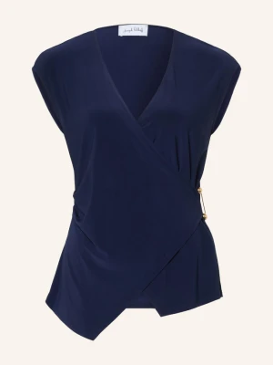 Joseph Ribkoff Top Koszulowy Z Efektem Kopertowym blau GRANATOWY