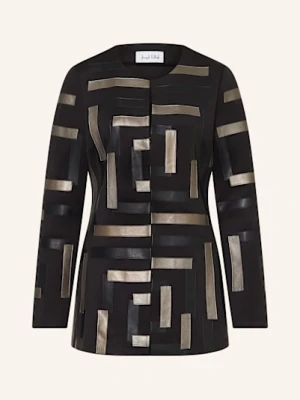 Joseph Ribkoff Żakiet Pudełkowy schwarz