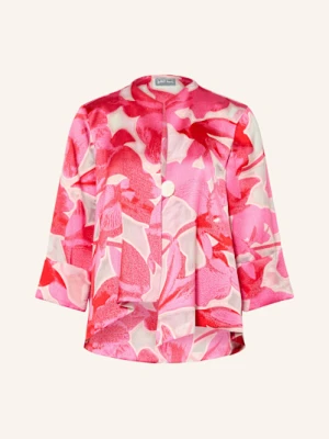 Joseph Ribkoff Żakiet Pudełkowy Z Rękawami 3/4 pink