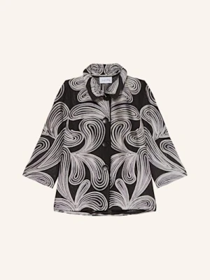 Joseph Ribkoff Żakiet Pudełkowy Z Rękawami 3/4 schwarz