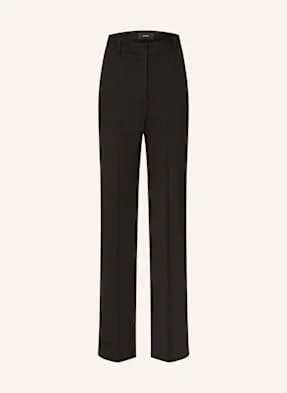 Joseph Spodnie Bootcut Tafira schwarz