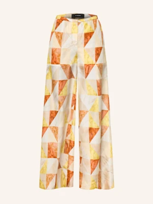 Joseph Spodnie Marlena Thoresby Z Jedwabiu beige