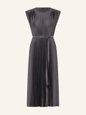 Joseph Sukienka Satynowa Plisowana grau