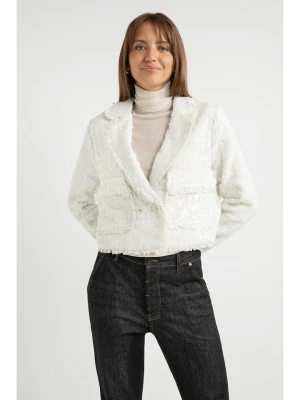 Josephine & Co Blezer "Fleur" w kolorze kremowym rozmiar: 40