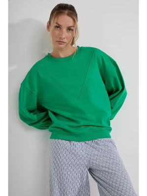 Josephine & Co Bluza "Donovan" w kolorze zielonym rozmiar: XL