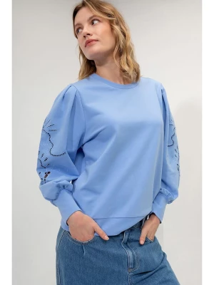 Josephine & Co Bluza w kolorze błękitnym rozmiar: XS