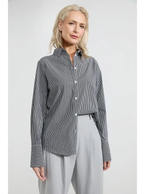 Josephine & Co Bluzka "Annemijn" w kolorze czarno-białym rozmiar: 36