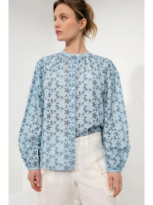 Josephine & Co Bluzka "Gina" w kolorze błękitnym rozmiar: 38
