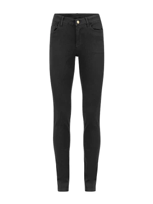 Josephine & Co Dżinsy "Hunter" - Skinny fit - w kolorze czarnym rozmiar: 36