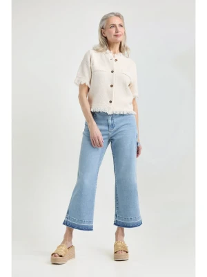 Josephine & Co Dżinsy "Joey" - Comfort fit - w kolorze błękitnym rozmiar: 42