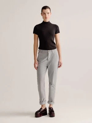 Josephine & Co Dżinsy "Leyla" - Regular fit - w kolorze jasnoszarym rozmiar: 38