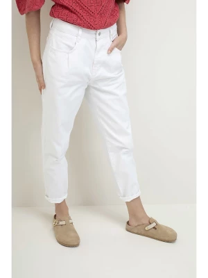 Josephine & Co Dżinsy - Regular fit - w kolorze białym rozmiar: 34