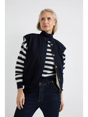 Josephine & Co Kamizelka "Alex" w kolorze granatowo-białym rozmiar: 44