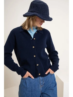 Josephine & Co Kapelusz w kolorze granatowym rozmiar: 34