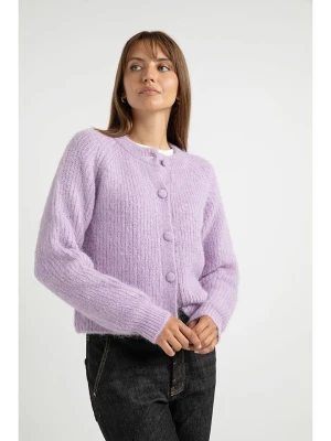 Josephine & Co Kardigan "Abigail" w kolorze fioletowym rozmiar: XS