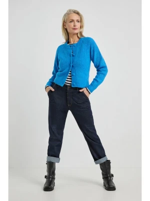Josephine & Co Kardigan "Abigail" w kolorze niebieskim rozmiar: S