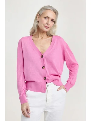 Josephine & Co Kardigan "August" w kolorze jasnoróżowym rozmiar: M