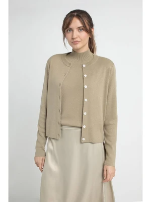Josephine & Co Kardigan "Jace" w kolorze khaki rozmiar: XS