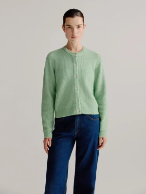 Josephine & Co Kardigan "Laurine" w kolorze zielonym rozmiar: XL