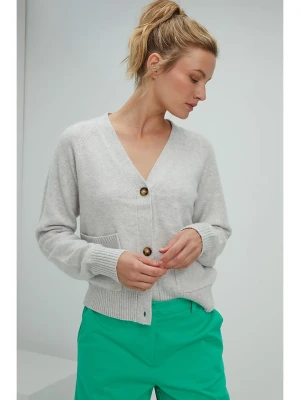 Josephine & Co Kardigan "Siep" w kolorze jasnoszarym rozmiar: S