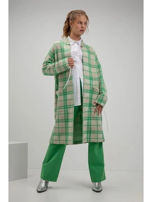 Josephine & Co Kardigan w kolorze beżowo-zielonym rozmiar: S