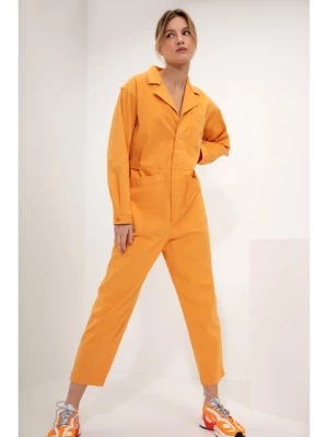 Josephine & Co Kombinezon "Moniek" w kolorze pomarańczowym rozmiar: 44