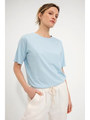 Josephine & Co Koszulka "Mare" w kolorze błękitnym rozmiar: L