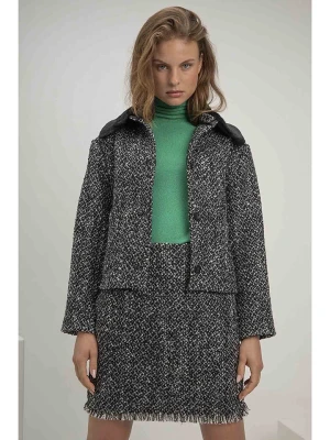 Josephine & Co Kurtka koszulowa w kolorze czarnym rozmiar: 40