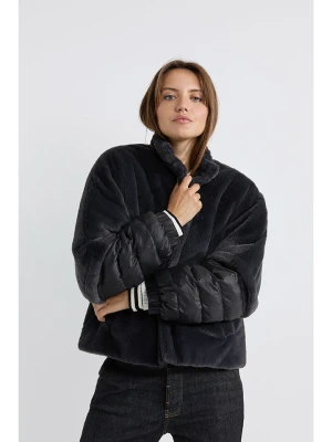 Josephine & Co Kurtka przejściowa "Adriana" w kolorze antracytowym rozmiar: 40