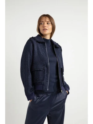 Josephine & Co Kurtka przejściowa "Frida" w kolorze granatowym rozmiar: 44