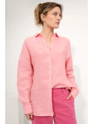 Josephine & Co Lniana bluzka "Lydian" w kolorze jasnoróżowym rozmiar: 34