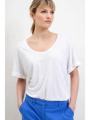 Josephine & Co Lniana koszulka w kolorze białym rozmiar: S