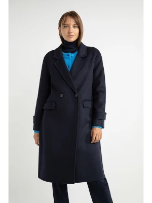 Josephine & Co Płaszcz zimowy "Sandro" w kolorze granatowym rozmiar: 38