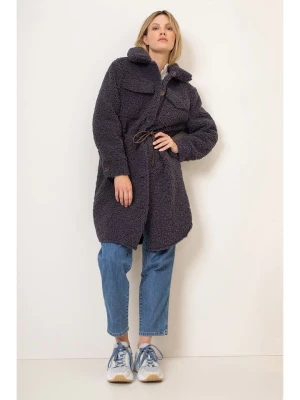 Josephine & Co Płaszcz zimowy w kolorze granatowym rozmiar: 42
