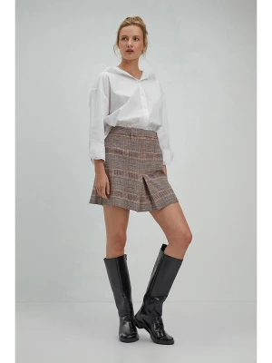 Josephine & Co Spódnica "Samantha" w kolorze brązowym rozmiar: 36