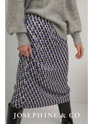 Josephine & Co Spódnica "Sia" w kolorze niebiesko-beżowym rozmiar: 36