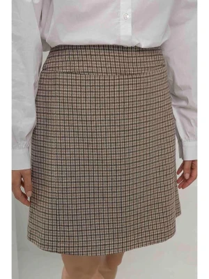 Josephine & Co Spódnica "Sil" w kolorze beżowym rozmiar: 40