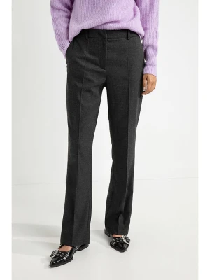Josephine & Co Spodnie "Abraham" w kolorze antracytowym rozmiar: 40
