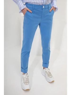 Josephine & Co Spodnie chino w kolorze niebieskim rozmiar: 40