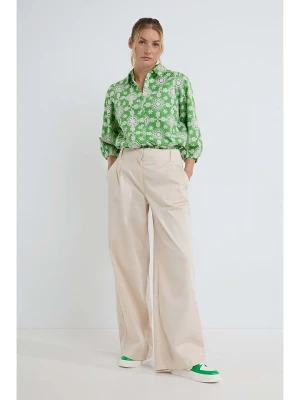 Josephine & Co Spodnie "Dave" w kolorze beżowym rozmiar: 42