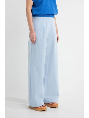 Josephine & Co Spodnie "Dave" w kolorze błękitnym rozmiar: 38