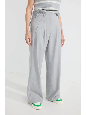 Josephine & Co Spodnie "Desiree" w kolorze szarym rozmiar: 40