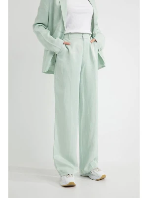 Josephine & Co Spodnie "Dorothea" w kolorze jasnozielonym rozmiar: 38