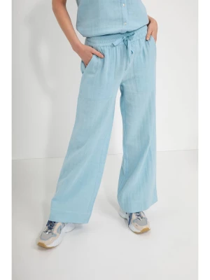 Josephine & Co Spodnie "Gemma" w kolorze błękitnym rozmiar: 34