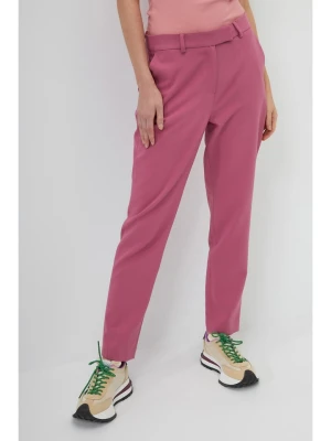 Josephine & Co Spodnie "Graham" w kolorze różowym rozmiar: 38
