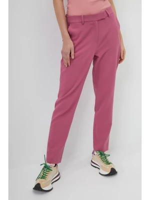 Josephine & Co Spodnie "Graham" w kolorze różowym rozmiar: 40