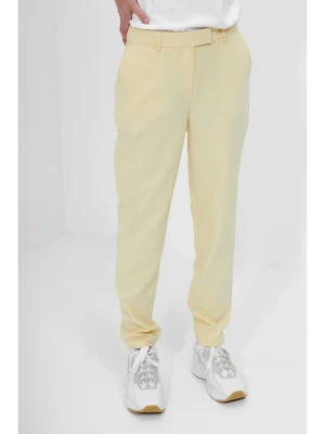 Josephine & Co Spodnie "Graham" w kolorze żółtym rozmiar: 40