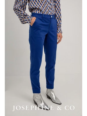 Josephine & Co Spodnie "Les" w kolorze niebieskim rozmiar: 36