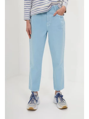 Josephine & Co Spodnie "Maas" w kolorze błękitnym rozmiar: 44
